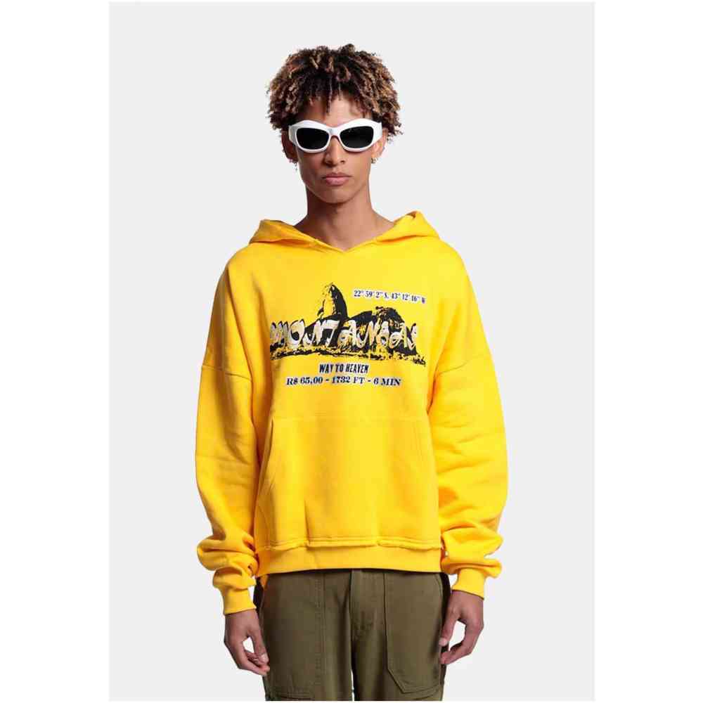 DEF - DWD Sugar Loaf Hoodie/trui - Geel